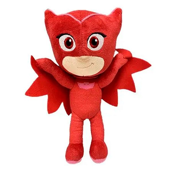 Pelúcia PJ Masks - Corujita - 46cm - 1 unidade - Rizzo