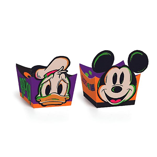 Forminha para Doces - Halloween Disney 100 Anos - 24 unidades - Cromus - Rizzo