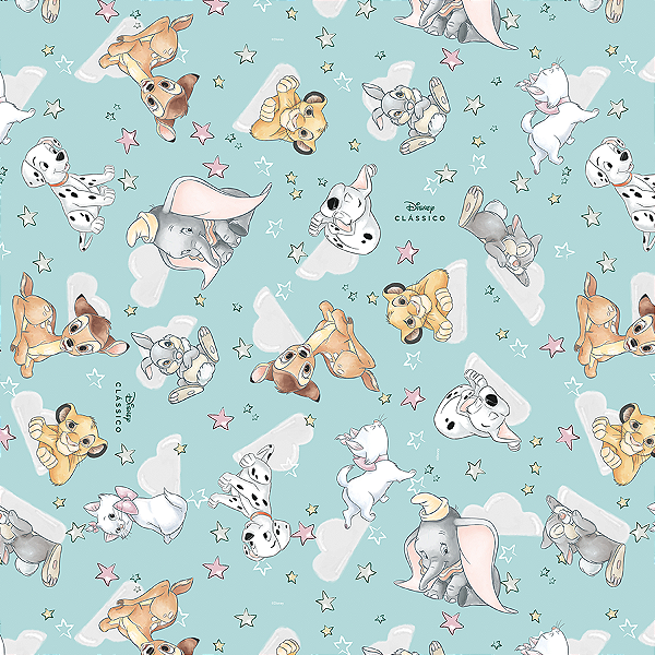 Folha para Ovos de Páscoa Disney Clássicos 69x89cm - 05 unidades - Páscoa Cromus - Rizzo Embalagens