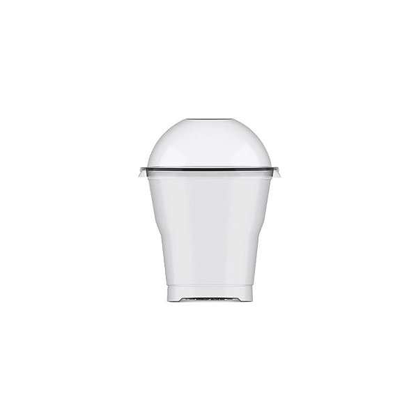 Copo Bolha com Tampa Crystal Bello - 150ml - 20 unidades - Plastilania - Rizzo