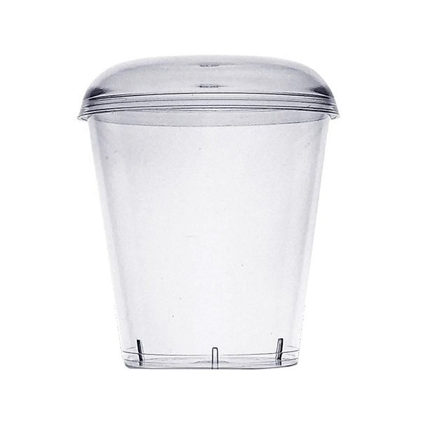 Copo Pic 040 com Tampa - 40ml - 10 unidades - Plastilania - Rizzo
