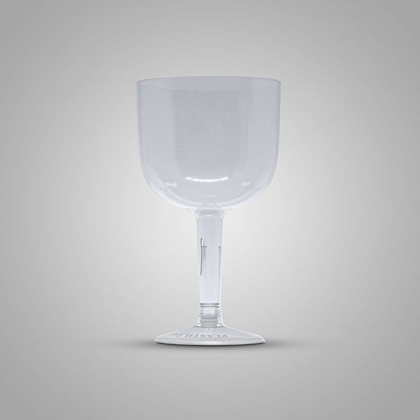 Taça PIT 500 GIN - 04 unidades - Plastilânia