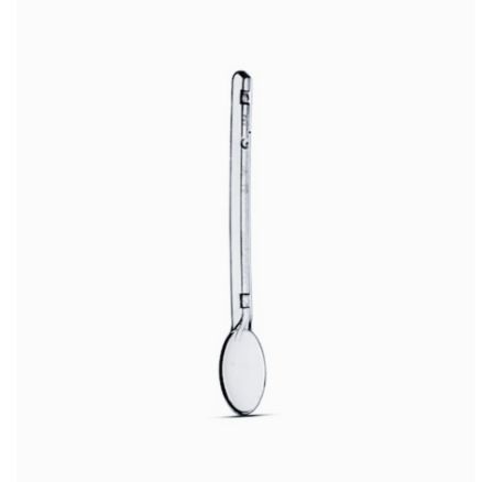 Colher Piccolo Cristal 100 uni - Plastilânia