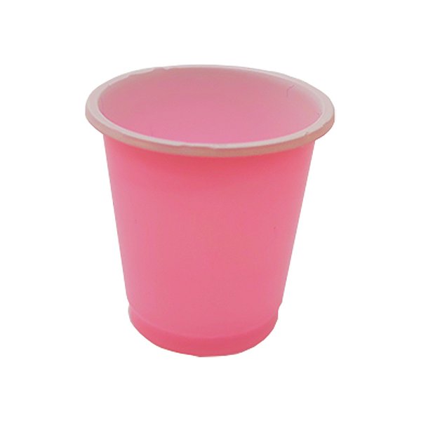 Copo 30ml Biodegradável Rosa - 10 unidades - Trik Trik - Rizzo