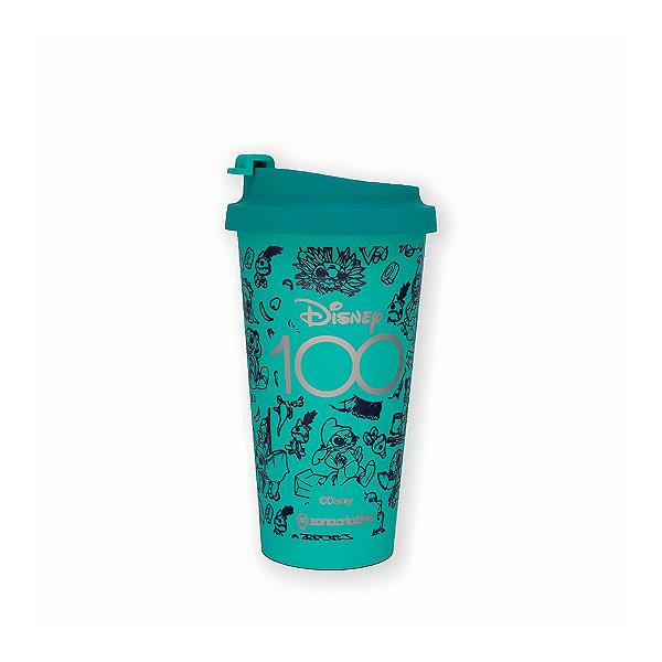 Copo Viagem Bucks - Stitch - 500ml - 1 unidade - Zona Criativa - Rizzo