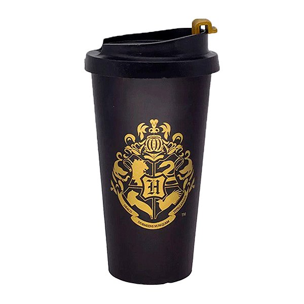 Copo Viagem Bucks 500ml Hogwarts - 1 unidade - Zona Criativa - Rizzo