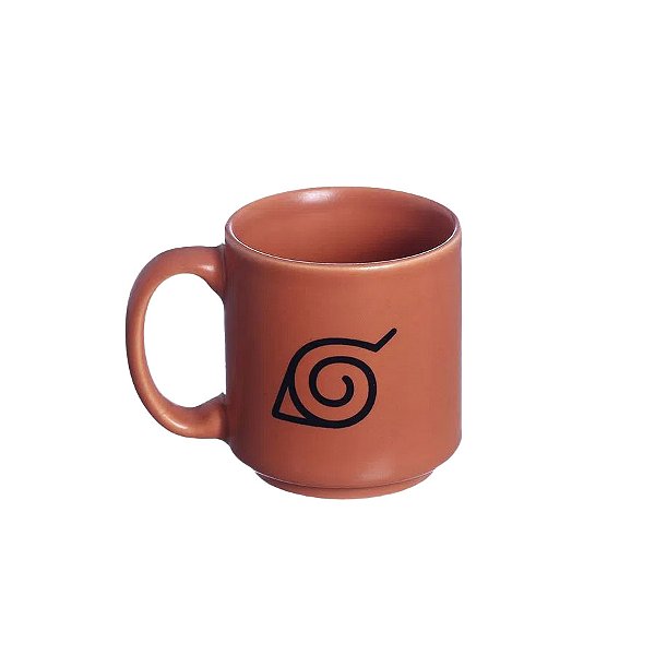 Mini Caneca de Cerâmica Naruto - 100ml - 1 unidade - Zona Criativa - Rizzo
