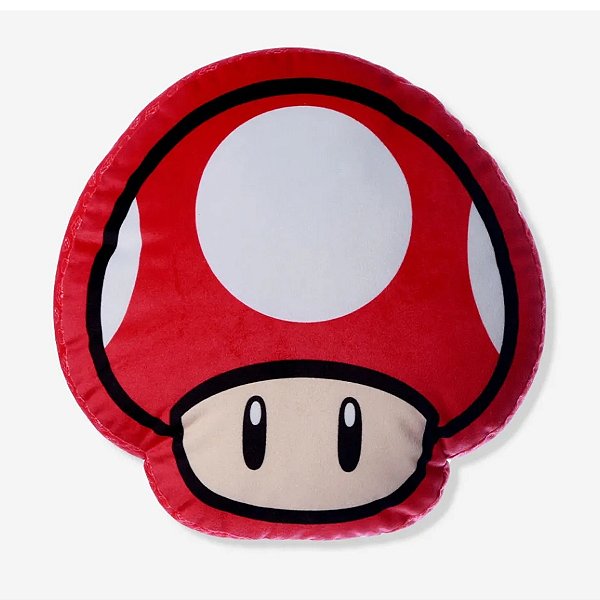 Almofada Cogumelo Vermelho - 1 unidade - Zona Criativa - Rizzo