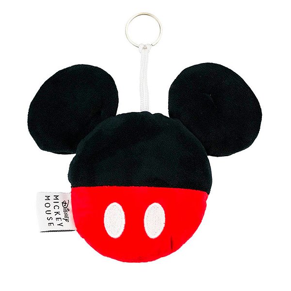 Enfeite Para Pendurar - Decoração de Natal - Pelúcia Mickey - 17cm - 1 unidade - Disney Original - Rizzo