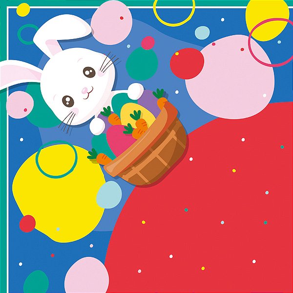 Saco Express 39x39cm para Ovos de 350g a 500g - Divertidamente Vermelho - 5 unidades - Cromus - Rizzo