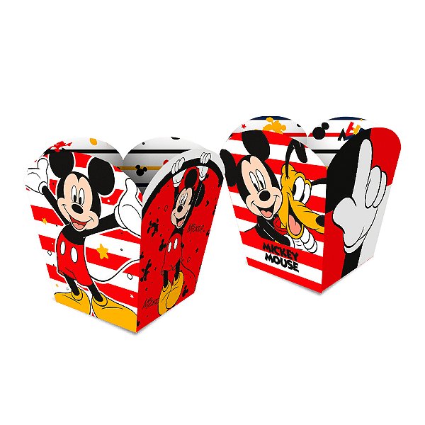 Cachepot - Mickey Mouse - 4 unidades -  Regina - Rizzo