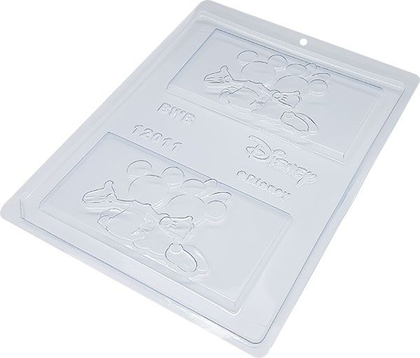 Forma de Acetato Barra Mickey e Minnie Abraçados Ref. 12011 BWB