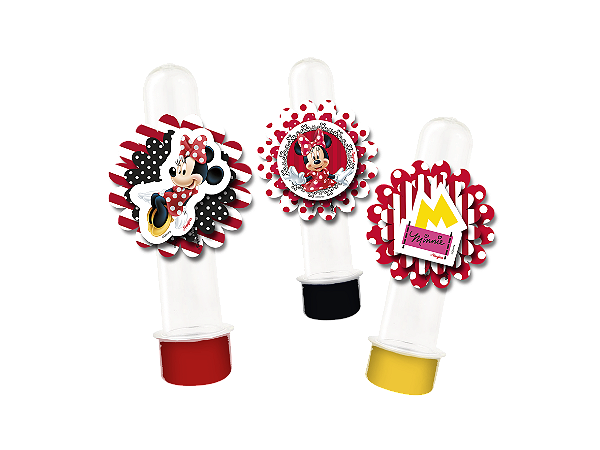 Kit Aplique Decorativo Festa Minnie - Regina - Rizzo Festas