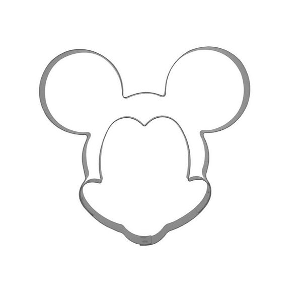 Cortador Rato Mickey 1G - Mod.490 - 01 Unidade RR Cortadores Rizzo