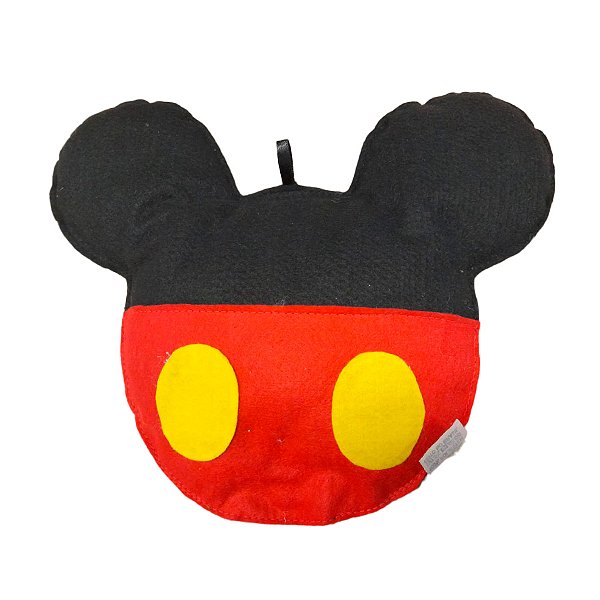 Mickey Cabeça em Feltro - 01 Unidade - Pé de Pano - Rizzo Festas
