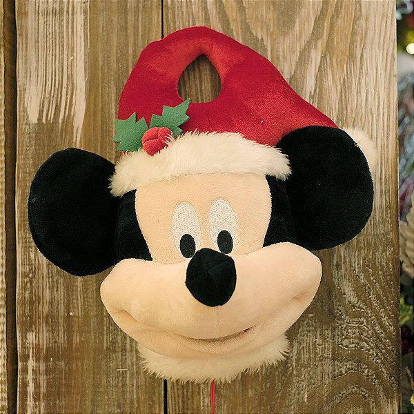 Mickey Enfeite de Porta 40cm - Natal Disney - Cromus - Rizzo
