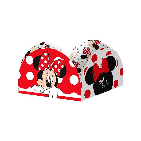 Porta Forminha - Minnie Mouse - 50 unidades - Regina - Rizzo