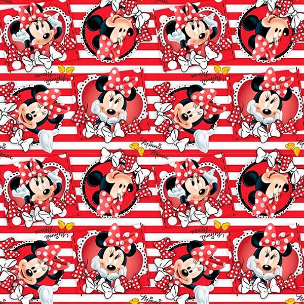 Folha para Ovos de Páscoa Minnie Loop 69x89cm - 25 unidades - Cromus - Rizzo
