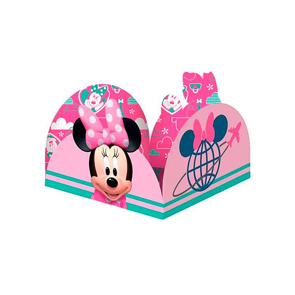 Porta Forminha - Minnie - 50 unidades - Regina Festas - Rizzo
