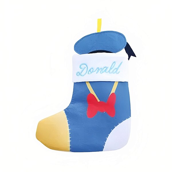Enfeite Bota para Pendurar - Pato Donald Baby  - 1 unidade - Cromus - Rizzo