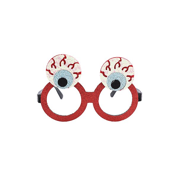 Óculos de Halloween - Olhos Esbugalhados - 1 unidade - Cromus - Rizzo