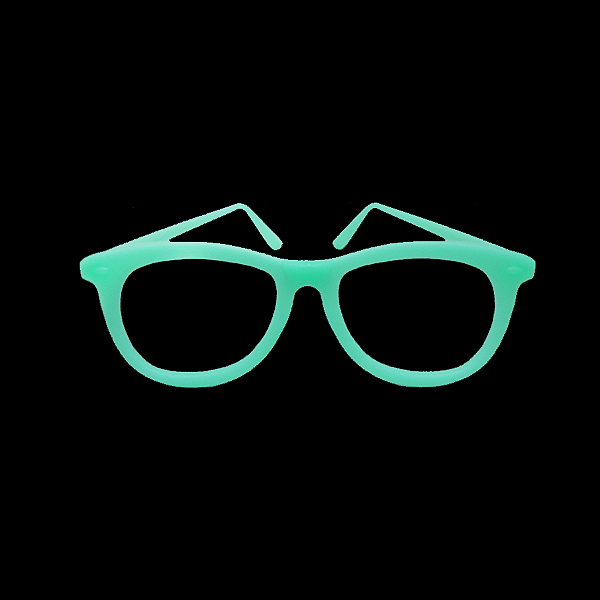 Óculos Festa Nerd Brilha no Escuro - 10 Unidades- Rizzo