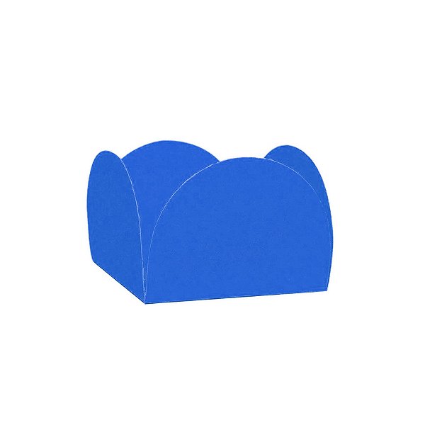 Mini Porta Forminha - Azul Royal - 3x3x2,25cm - 50 unidades - Regina - Rizzo