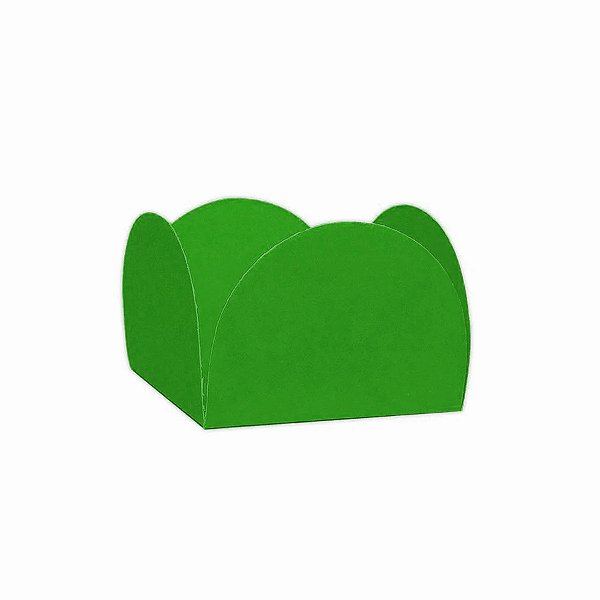 Mini Porta Forminha - Verde Escuro - 3x3x2,25cm - 50 unidades - Regina - Rizzo