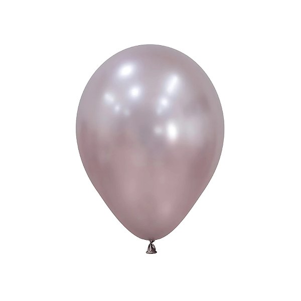 Balão de Festa Látex Silk - Rosa Primavera (Cor: 809) - Sempertex - Rizzo