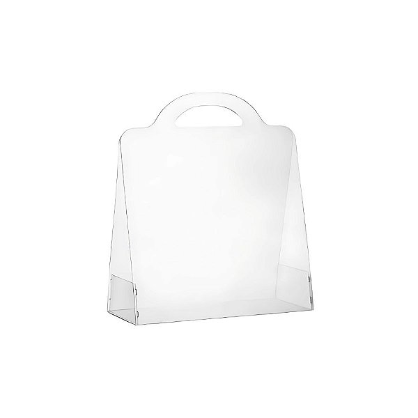Sacola Pequena Transparente Bag Lisa - 13,5cm - 1 unidade - Rizzo