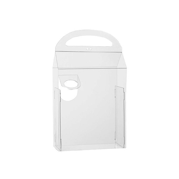 Sacola Transparente Bag 350ml Lisa - 17cm - 1 unidade - Rizzo