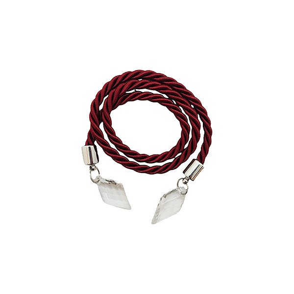 Cordão Decorativo - Vermelho Pingente - 32cm - 1 unidade - Rizzo