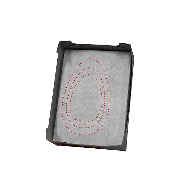 Caixa Ovo de Colher de 100/150/250g - Encanto Kraft Cód 4356 - 10 unidades - Ideia Embalagens - Rizzo