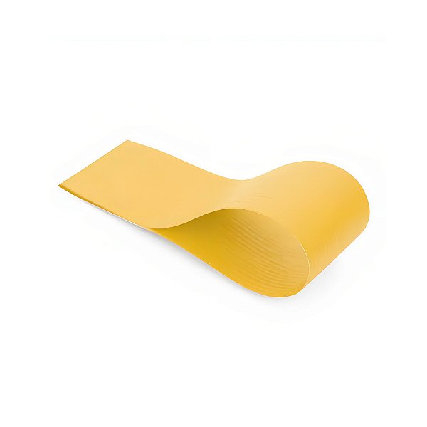 Fita de Papel Kraft - Amarelo - 1 unidade - Cromus - Rizzo