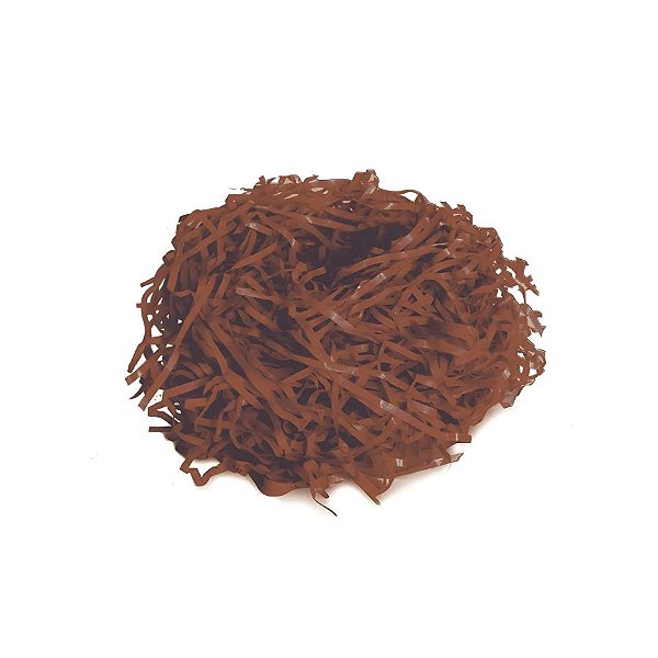 Palha Decorativa Seda Kraft - 50g - 1 unidade - Cromus  - Rizzo
