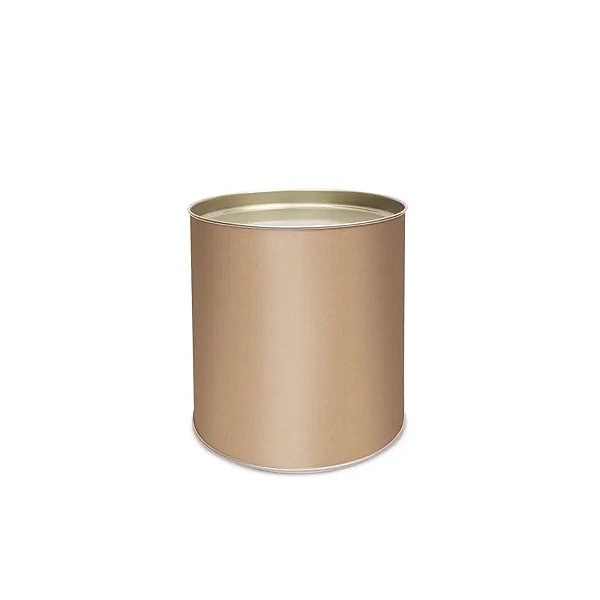 Lata Lisa para Doces Rígida - Kraft - 1 unidade - Cromus - Rizzo