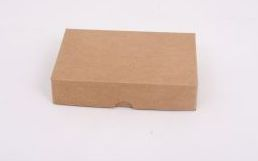 Caixa Presente N°0  Kraft 15x11x3.5cm 20 unidades - ASSK - Rizzo Embalagens