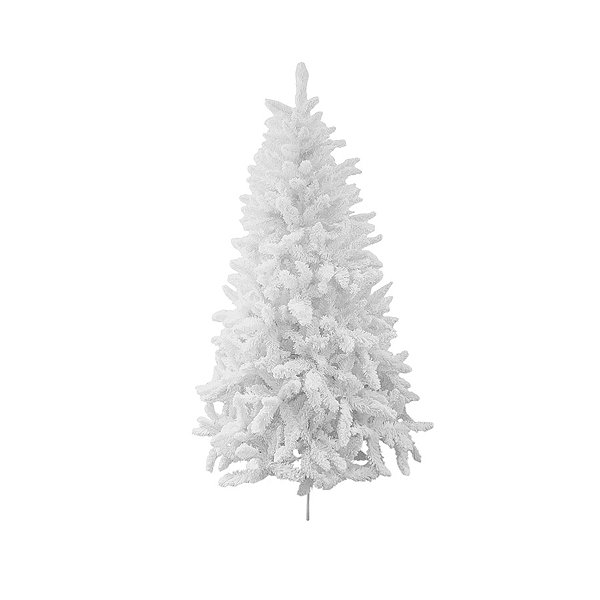 Árvore de Natal Modelo Nevada Branca - 722 Galhos - 1,80m - Ref. RZO339 - 1 unidade - Rizzo