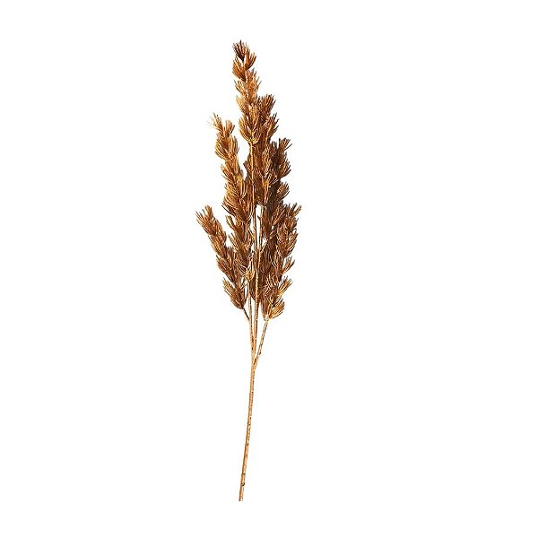 Galho Decorativo - Dourado - 80cm - 1 unidade - Rizzo