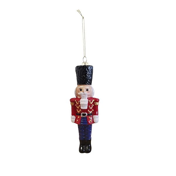 Enfeite Para Pendurar - Soldado De Chumbo - 17cm - 1 unidade - Cromus - Rizzo