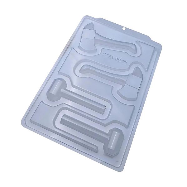 Forma Especial de Martelinho e Machadinho 3 Partes - Ref.3659 - 1 unidade - BWB - Rizzo