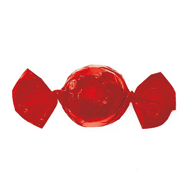 Papel Trufa 14,5x15,5cm - Vermelho - 1000 unidades - Cromus - Rizzo