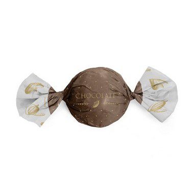 Embalagem de Trufa 14,5x15,5cm - 100 unidades - Cromus