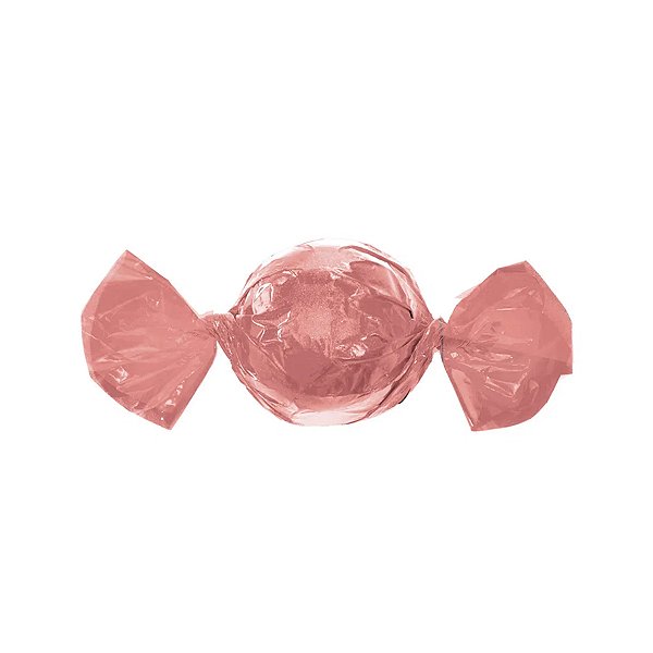 Papel Trufa 14,5x15,5cm - Rose Gold - 100 unidades - Cromus