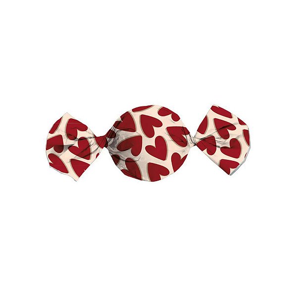 Papel Trufa 15,5x14,5 - L'Amour  - 100 unidades - Cromus
