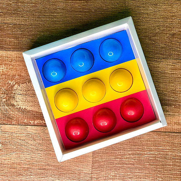 Berço para Trufas Pop It Fidget Toy - 1 Unidade - Rizzo