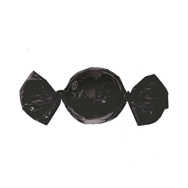 Papel Trufa 14,5x15,5cm - Preto - 100 unidades - Cromus