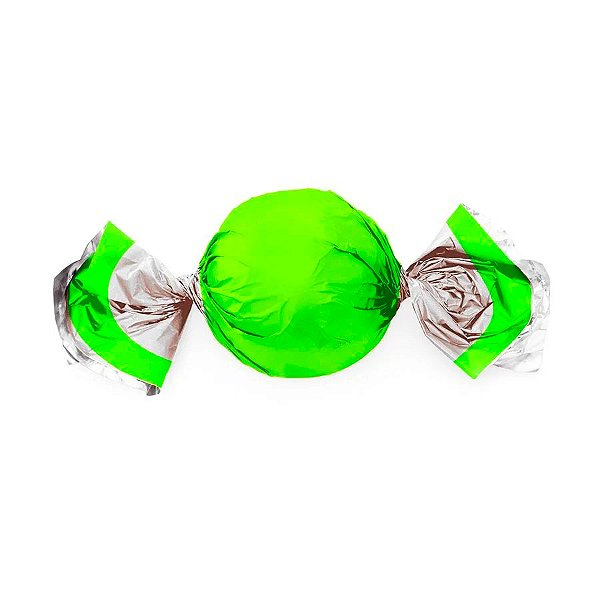 Papel Trufa 15x16cm - Neon Verde - 75 unidades - Cromus