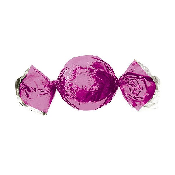 Papel Trufa 14,5x15,5cm - Metalizado Pink- 100 unidades - Cromus