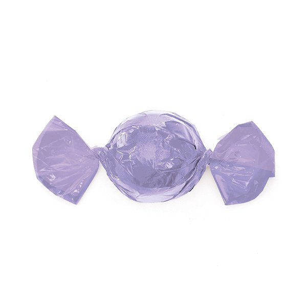 Papel Mini Trufa - 12x12,5cm - Lilas - 100 unidades - Cromus - Rizzo Embalagens